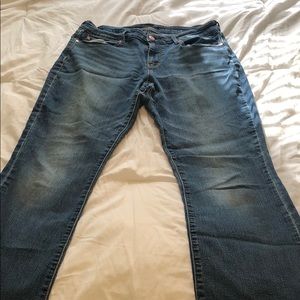 Levi bootcut mid rise jeans